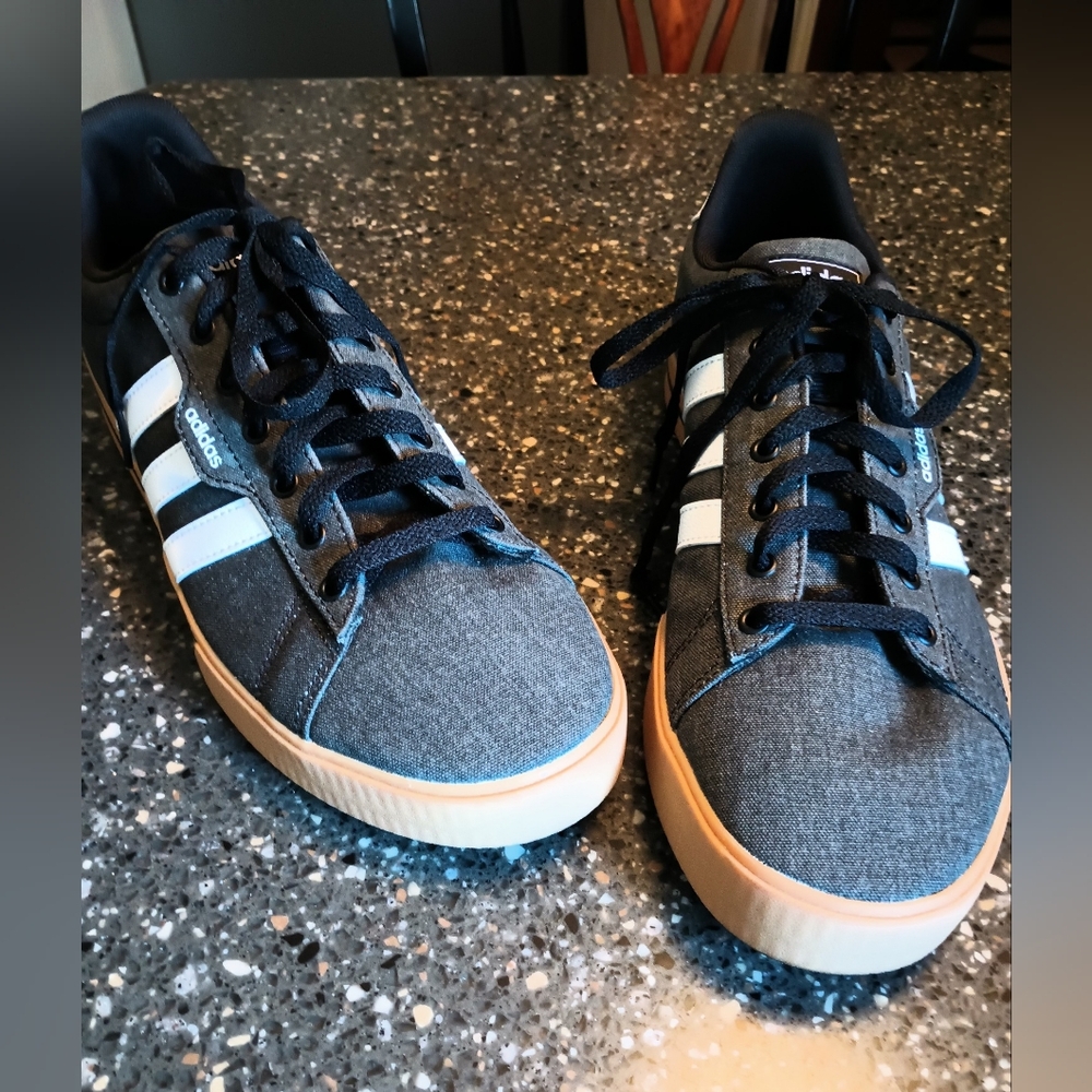 Worn Once! Adidas Daily 4.0 Sneakers